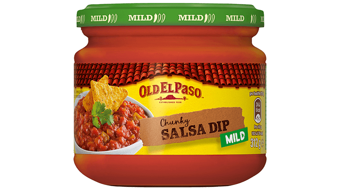 chunky salsa dip mild